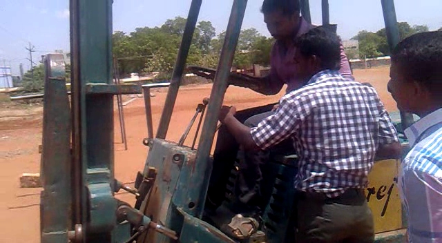 JCB Training Institute in Trichy